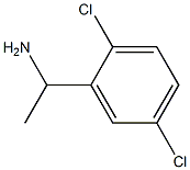 1-(2,5-dichlorophenyl)ethanamine Struktur