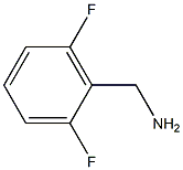 1-(2,6-difluorophenyl)methanamine Struktur