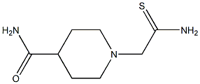 1-(2-amino-2-thioxoethyl)piperidine-4-carboxamide Struktur