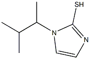 1-(3-methylbutan-2-yl)-1H-imidazole-2-thiol Struktur