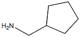 1-cyclopentylmethanamine Struktur