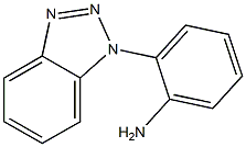 2-(1H-1,2,3-benzotriazol-1-yl)aniline Struktur