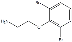 2-(2,6-dibromophenoxy)ethanamine Struktur