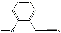 2-(2-methoxyphenyl)acetonitrile Struktur