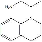 2-(3,4-dihydroquinolin-1(2H)-yl)propan-1-amine Struktur