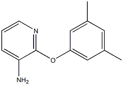 2-(3,5-dimethylphenoxy)pyridin-3-amine Struktur