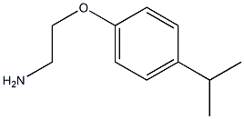 2-(4-isopropylphenoxy)ethanamine Struktur