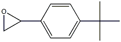 2-(4-tert-butylphenyl)oxirane Struktur