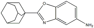 2-(adamantan-1-yl)-1,3-benzoxazol-5-amine Struktur