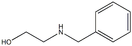 2-(benzylamino)ethan-1-ol Struktur