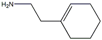 2-(cyclohex-1-en-1-yl)ethan-1-amine Struktur