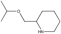 2-(isopropoxymethyl)piperidine Struktur