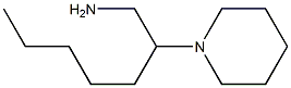 2-(piperidin-1-yl)heptan-1-amine Struktur