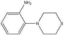 2-(thiomorpholin-4-yl)aniline Struktur