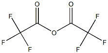 2,2,2-trifluoroacetyl 2,2,2-trifluoroacetate Struktur