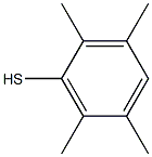 2,3,5,6-tetramethylbenzene-1-thiol Struktur