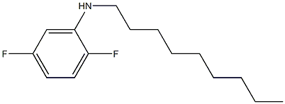 2,5-difluoro-N-nonylaniline Struktur