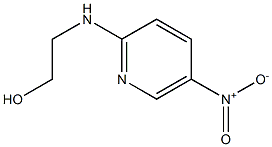 2-[(5-nitropyridin-2-yl)amino]ethan-1-ol Struktur