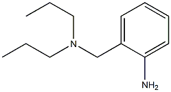 2-[(dipropylamino)methyl]aniline Struktur