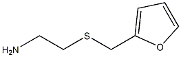 2-[(furan-2-ylmethyl)sulfanyl]ethan-1-amine Struktur