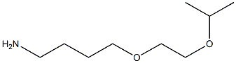 2-[2-(4-aminobutoxy)ethoxy]propane Struktur