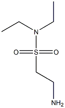 2-amino-N,N-diethylethanesulfonamide Struktur