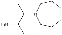 2-azepan-1-yl-1-ethylpropylamine Struktur