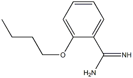 2-butoxybenzenecarboximidamide Struktur