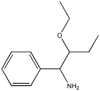 2-ethoxy-1-phenylbutan-1-amine Struktur