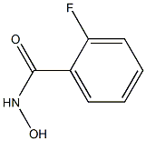 2-fluoro-N-hydroxybenzamide Struktur