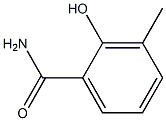 2-hydroxy-3-methylbenzamide Struktur