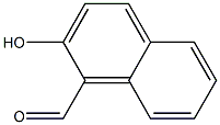 2-hydroxynaphthalene-1-carbaldehyde Struktur