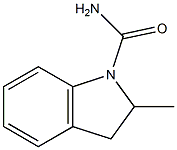 2-methyl-2,3-dihydro-1H-indole-1-carboxamide Struktur