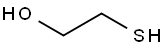 2-sulfanylethan-1-ol Struktur