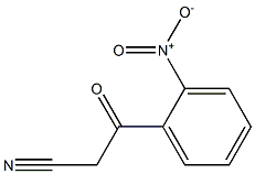 3-(2-nitrophenyl)-3-oxopropanenitrile Struktur