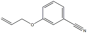 3-(allyloxy)benzonitrile Struktur