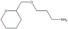 3-(oxan-2-ylmethoxy)propan-1-amine Struktur