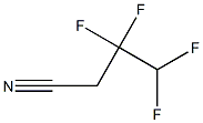 3,3,4,4-tetrafluorobutanenitrile Struktur