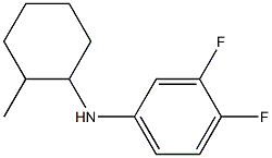 3,4-difluoro-N-(2-methylcyclohexyl)aniline Struktur