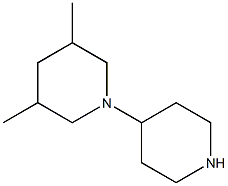 3,5-dimethyl-1,4'-bipiperidine Struktur