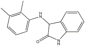 3-[(2,3-dimethylphenyl)amino]-2,3-dihydro-1H-indol-2-one Struktur