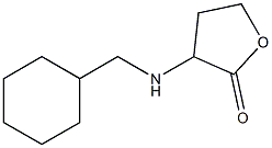 3-[(cyclohexylmethyl)amino]oxolan-2-one Struktur