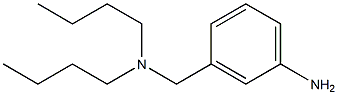 3-[(dibutylamino)methyl]aniline Struktur