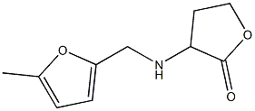 3-{[(5-methylfuran-2-yl)methyl]amino}oxolan-2-one Struktur