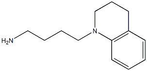 4-(1,2,3,4-tetrahydroquinolin-1-yl)butan-1-amine Struktur