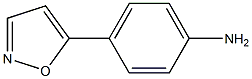 4-(1,2-oxazol-5-yl)aniline Struktur