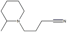 4-(2-methylpiperidin-1-yl)butanenitrile Struktur