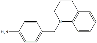 4-(3,4-dihydroquinolin-1(2H)-ylmethyl)aniline Struktur