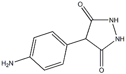 4-(4-aminophenyl)pyrazolidine-3,5-dione Struktur