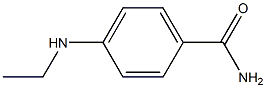 4-(ethylamino)benzamide Struktur